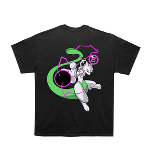 *Sample* Shiny Mewtwo Logo Tee