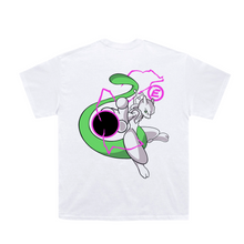 Load image into Gallery viewer, *Sample* Shiny Mewtwo Logo Tee