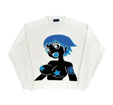 *1/1 Sample* Knitted Sweater 005 Size S