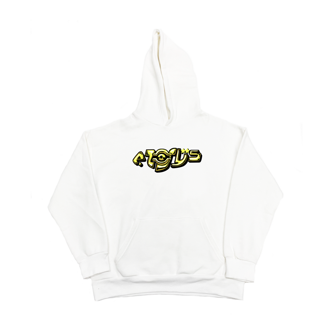 Egypt World Hoodie Cream White