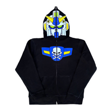 Load image into Gallery viewer, Skull Gundam Full Zip Hoodie