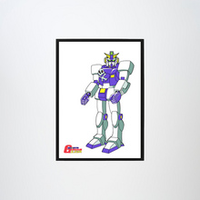 Load image into Gallery viewer, Gundam Poster